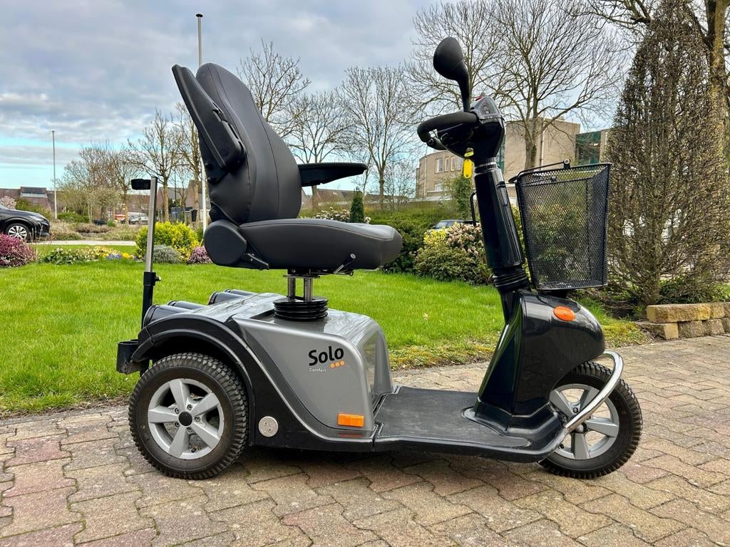 Life & Mobility Solo – Luxe Scootmobiel, Diversen, Ophalen, 46 km of meer, 16 km/u of meer