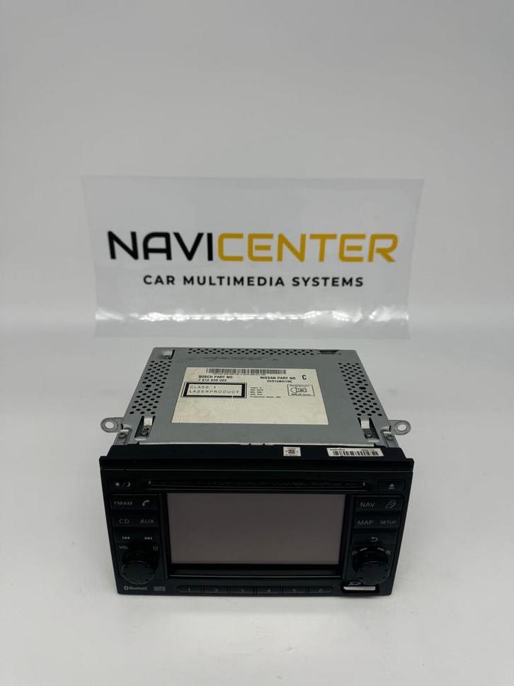 Nissan Qashqai Navigatie Radio Unit OEM 25915BH10C, Auto diversen, Autoradio's, Gebruikt, Ophalen of Verzenden