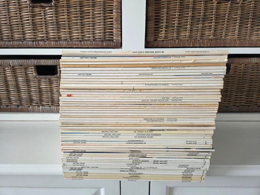 Michel Vaillant strips (zie beschrijving), Meerdere stripboeken, Ophalen of Verzenden, Gelezen