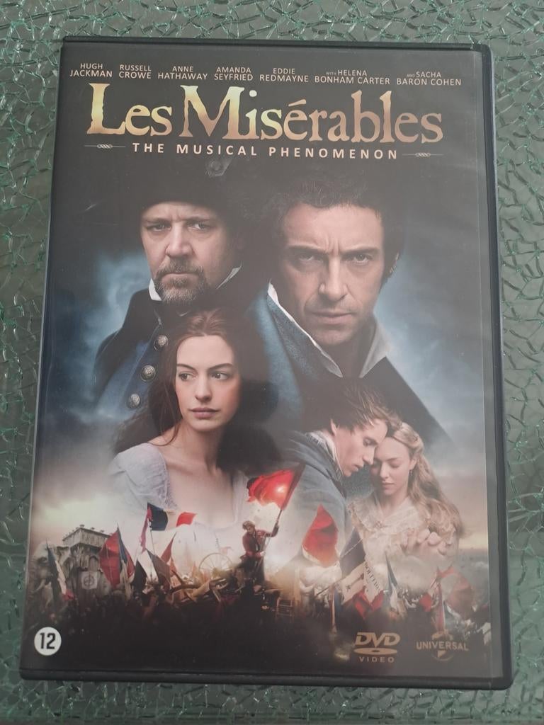 Les miserables (dvd), Alle leeftijden, Ophalen of Verzenden, Zo goed als nieuw