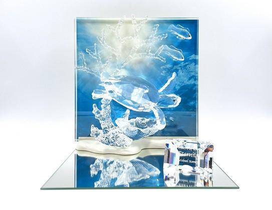 Eternity jaarstuk 2006 9100/000/015 met plaquette, Verzamelen, Swarovski, Zo goed als nieuw, Figuurtje, Verzenden