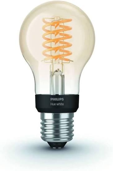 Philips Hue Filament LED Lampen E27 Zigbee & Bluetooth, Huis en Inrichting, Lampen | Losse lampen, 30 tot 60 watt, Led-lamp, Soft of Flame