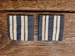 originele graden Belgische Luchtmacht 1 sergeant, Ophalen of Verzenden, Luchtmacht, Overige gebieden, Embleem of Badge