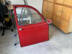 Citroën 2CV Deur Rood - Gebruikt, Ophalen, Gebruikt, Citroën, Voor