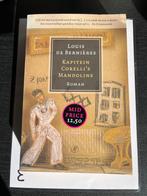 Kapitein Corelli's Mandoline - Louis de Bernières Roman, Ophalen of Verzenden, Zo goed als nieuw, Europa overig