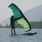 Singshot wing+sup set, leer wingen voor foilen., Geen board, Ophalen of Verzenden, Zo goed als nieuw, 10 m²