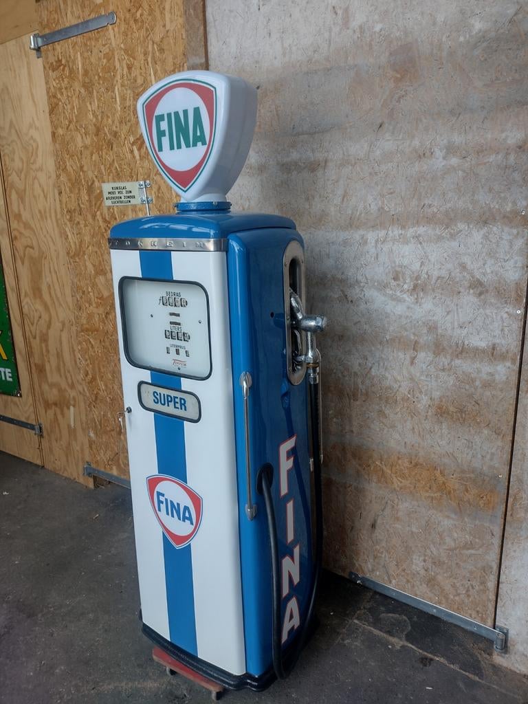 Tokheim benzine pomp P300., Ophalen, Zo goed als nieuw