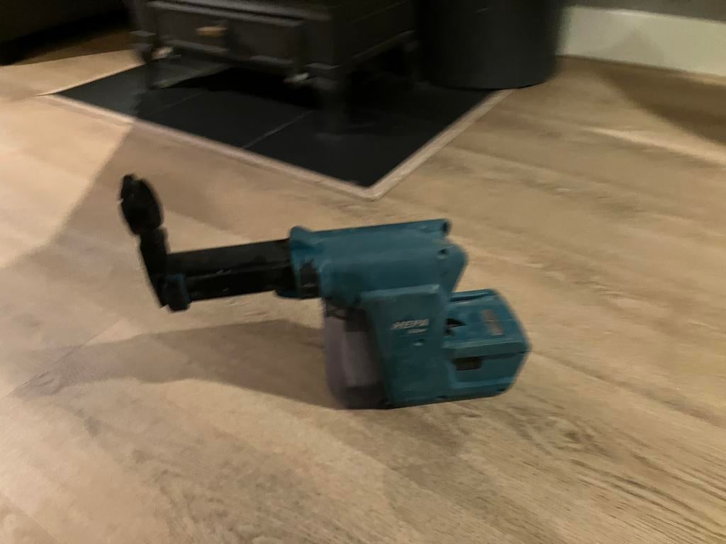 Makita DX01 stofzuiger, Ophalen, Gebruikt, Boor- en/of Breekhamer