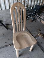 6 Eettafel Stoelen, Ophalen, Gebruikt, Bruin, Vijf, Zes of meer stoelen