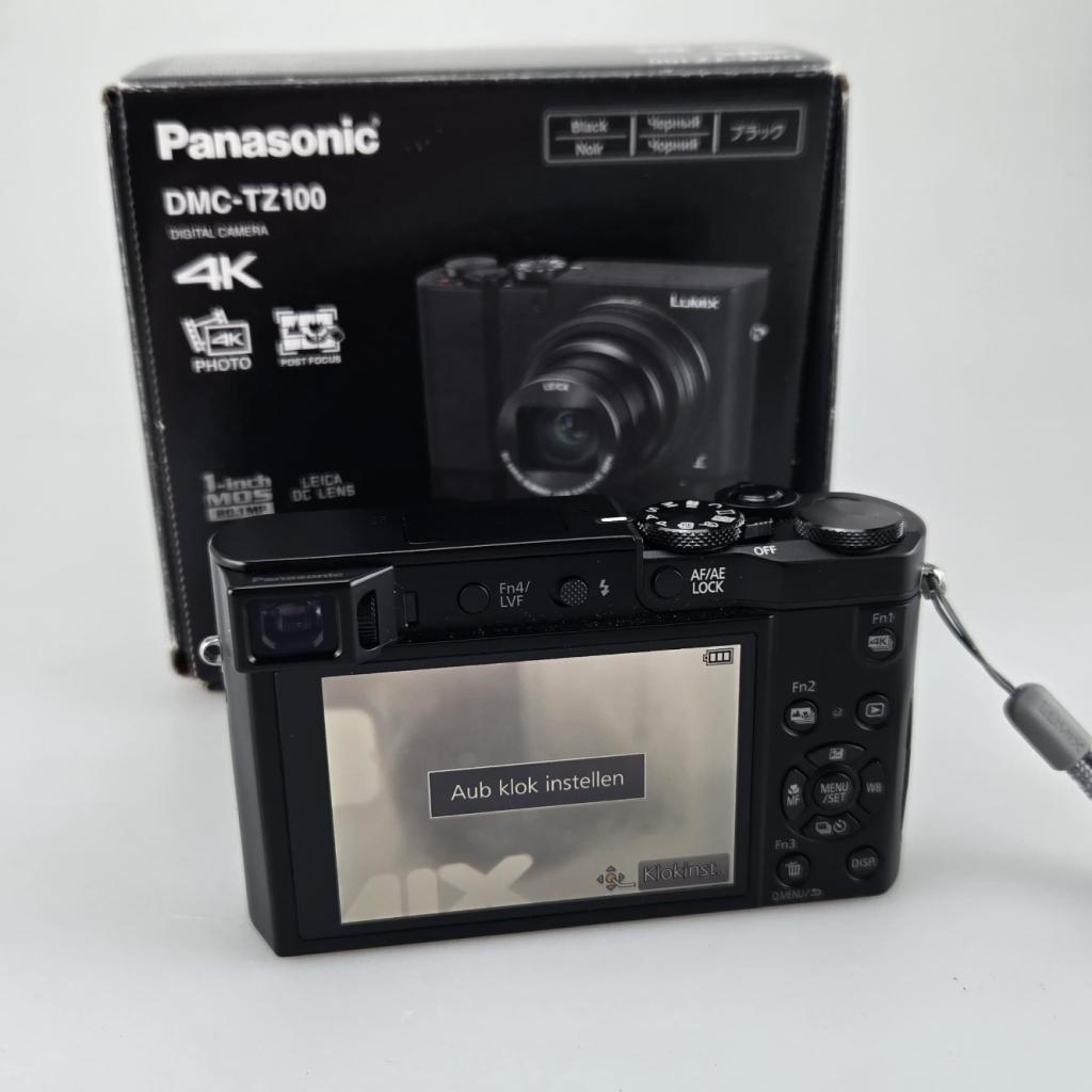Panasonic Lumix DMC-TZ100 Superzoom compactcamera, Panasonic, Zo goed als nieuw, Support@panasonic.com, 1006, Oaza Kadoma, Kadoma-shi
Osaka 571-8501
Japan