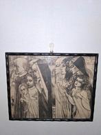 Ets  van J.TH.TOROP-ZIELEGANG, Antiek en Kunst, Kunst | Tekeningen en Foto's, Ophalen of Verzenden