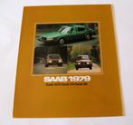 Autofolder Saab 1979 900 99 96 4-luik ZGAN, Ophalen of Verzenden, Gelezen, Overige merken