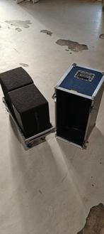 18x Dynacord A112 speakers in prima staat (per 2 in case), Ophalen, Zo goed als nieuw