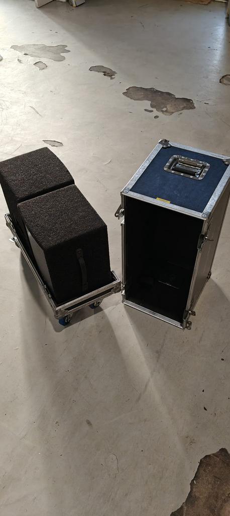 18x Dynacord A112 speakers in prima staat (per 2 in case), Muziek en Instrumenten, Overige Muziek en Instrumenten, Zo goed als nieuw