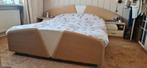 Compleete slaapkamer meubels bed, commode en spiegel, Ophalen, Gebruikt, Tweepersoons