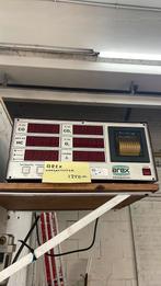 Arex Viergasmeter, Ophalen, Gebruikt