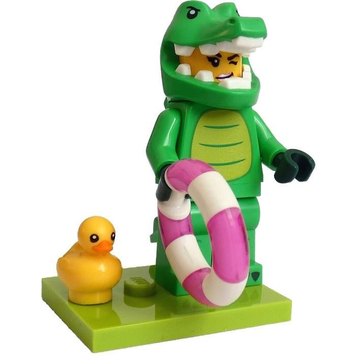 LEGO 71051 minifigures serie 28 - krokodillenkostuum, Info@lego.com, LEGO Benelux, Nieuw, Ophalen of Verzenden