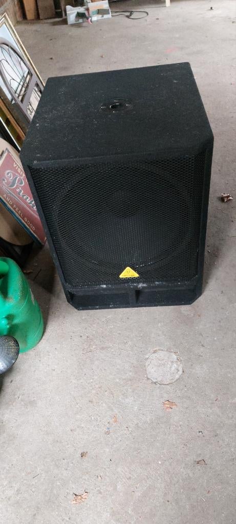 Behringer passieve subwoofer, Audio, Tv en Foto, Luidsprekers, Ophalen, 120 watt of meer, Subwoofer, Overige merken