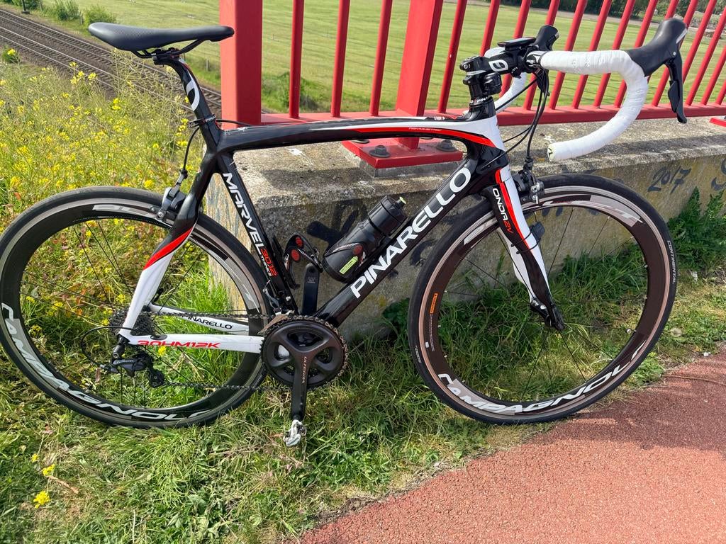 Pinarello racefiets - Marvel - Ultegra - Carbon, Fietsen en Brommers, Fietsen | Racefietsen, Overige merken, 28 inch, Gebruikt