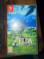 Zelda Breath of The wild, Spelcomputers en Games, Avontuur en Actie, 1 speler, Nieuw, Ophalen of Verzenden