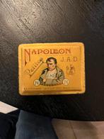 Sigarenblikje Napoleon, Verzamelen, Ophalen of Verzenden, Gebruikt, Overige
