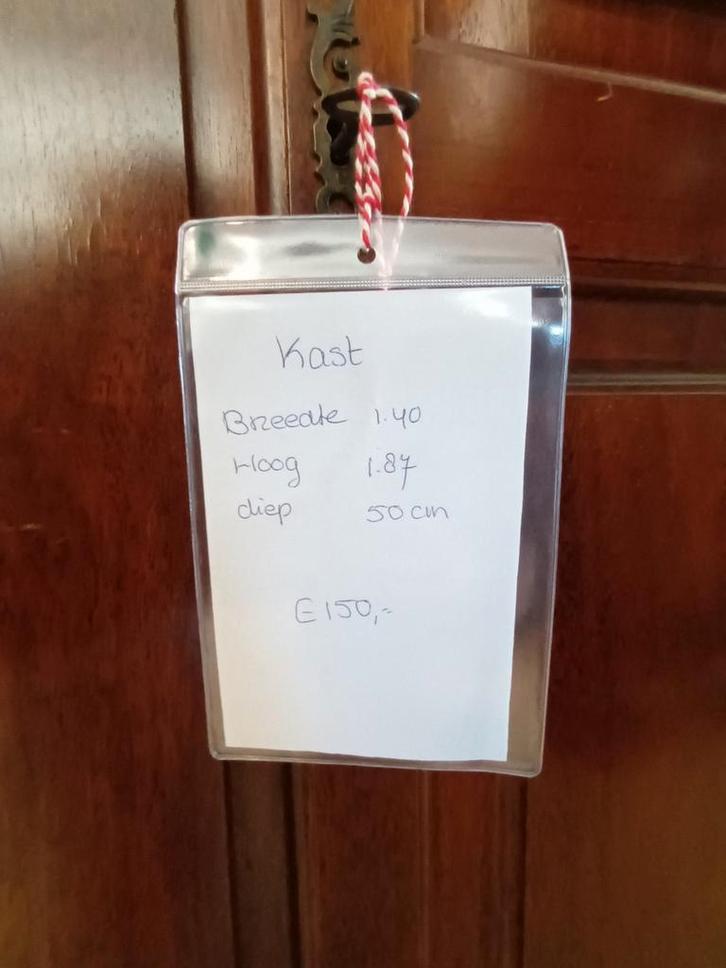 Prachtige antieke kast met 50% korting!, Huis en Inrichting, Kasten | Kledingkasten, Gebruikt, 150 tot 200 cm, 100 tot 150 cm