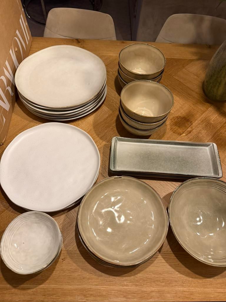 Servies van Casa, Ophalen of Verzenden, Zo goed als nieuw, Overige stijlen, Bord(en)