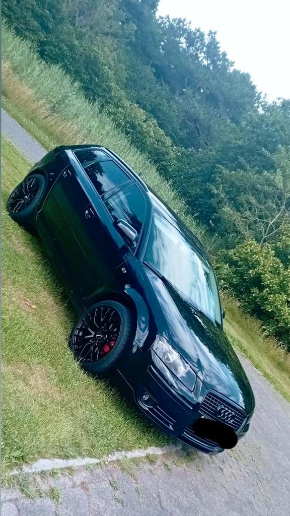 Audi A3 FSI 2.0 automaat, Auto's, Audi, Particulier, A3, Benzine, E, Hatchback, Automaat, Origineel Nederlands, Zwart, Zwart, Leder