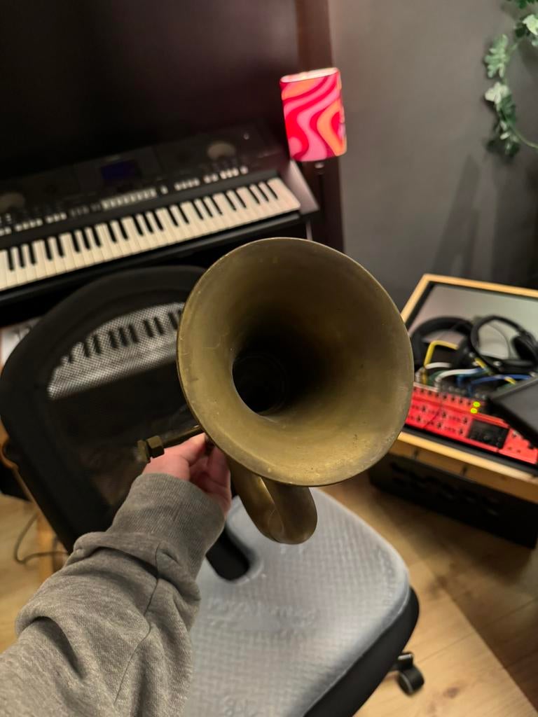 Boot Hoorn, Ophalen of Verzenden, Gebruikt