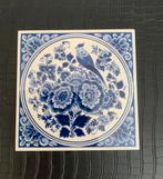 Delfts Blauwe Tegels: Vogel en De Metselaar, Antiek en Kunst, Ophalen