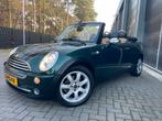 Mini 1.6 16V Cooper Cabrio AUT 2007 Groen, Auto's, Mini, 4 cilinders, 4 stoelen, Origineel Nederlands, Bedrijf