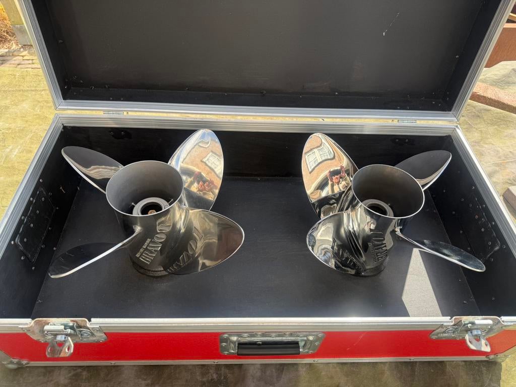 Mercury propeller/schroef bravo1 set 26P nieuw, Watersport en Boten, Ophalen of Verzenden, Nieuw, Motor en Techniek, Motorboot