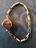 Gouden dameshorloge Prisma., Ophalen of Verzenden, Gebruikt