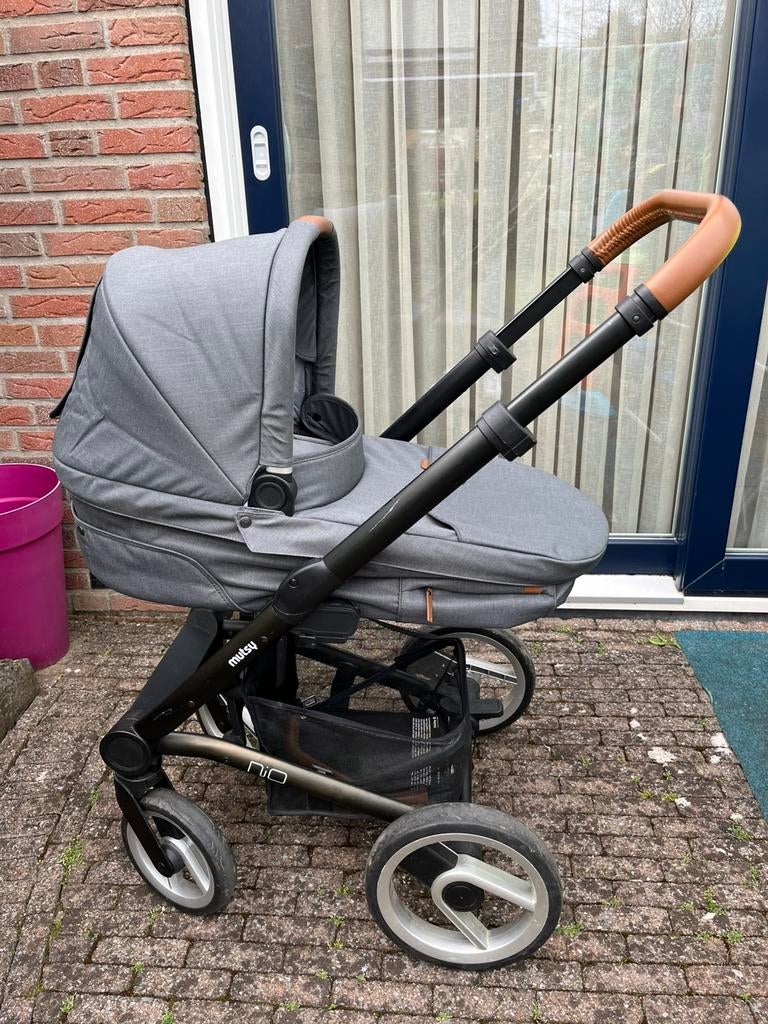 Kinderwagen Mutsy Nio, Ophalen, Gebruikt, Combiwagen, Mutsy