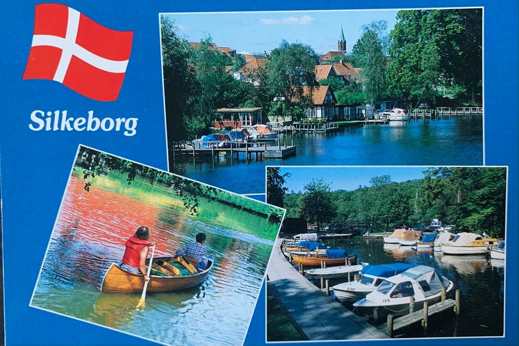Denemarken, Silkeborg., Ophalen of Verzenden, Overig Europa