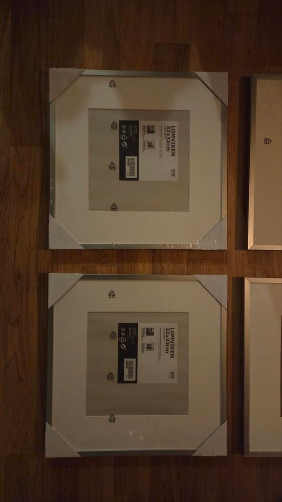 4x Ikea LP lijsten!, Minder dan 50 cm, Nieuw, Ophalen of Verzenden, Minder dan 50 cm