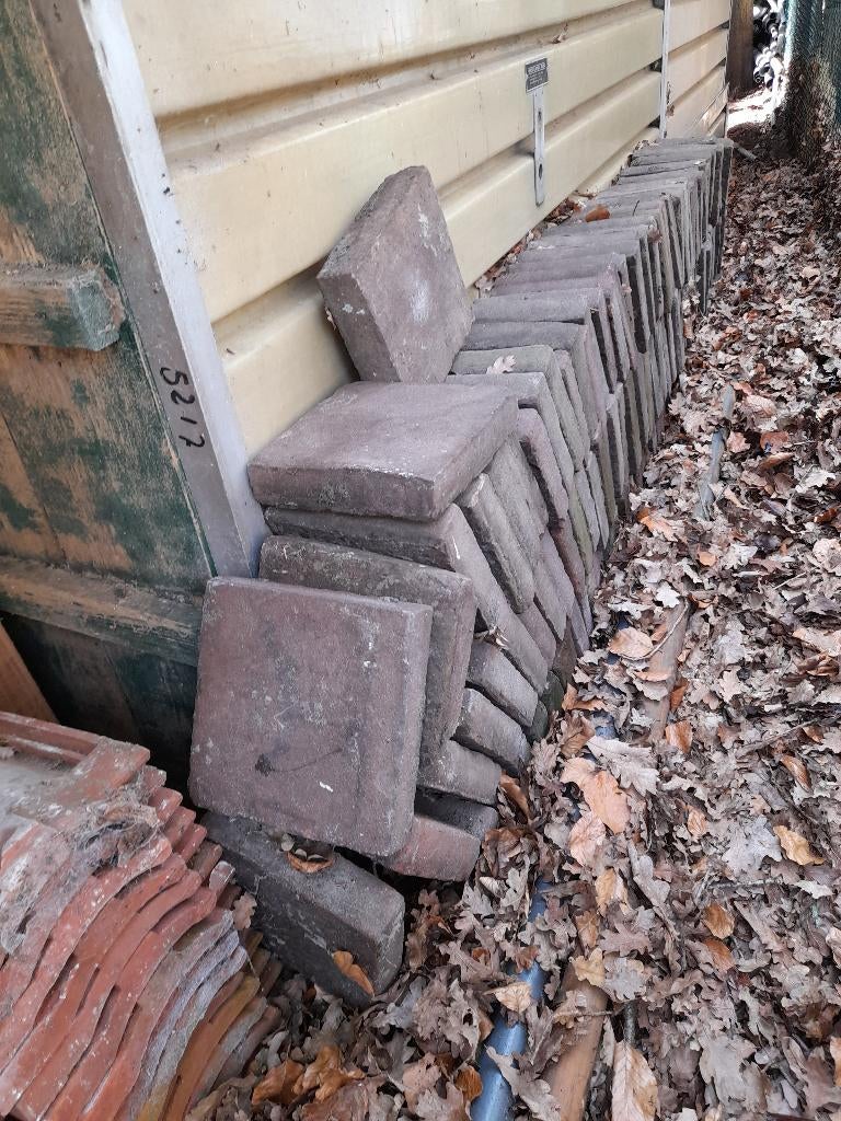 BOERENPLAVUIZEN, Ophalen, Gebruikt, Steen of Klei, 50 tot 150 cm