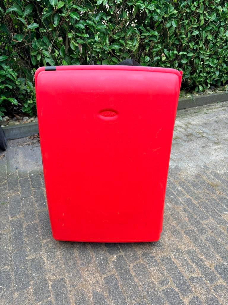 Carlton rolkoffer, Hard kunststof, Zo goed als nieuw, 70 cm of meer, 55 cm of meer