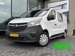 Opel Vivaro 1.6 CDTI L2H1 DC*A/C*CRUISE*HAAK*DUBBELCABINE*, Auto's, Voorwielaandrijving, Gebruikt, Euro 6, 4 cilinders