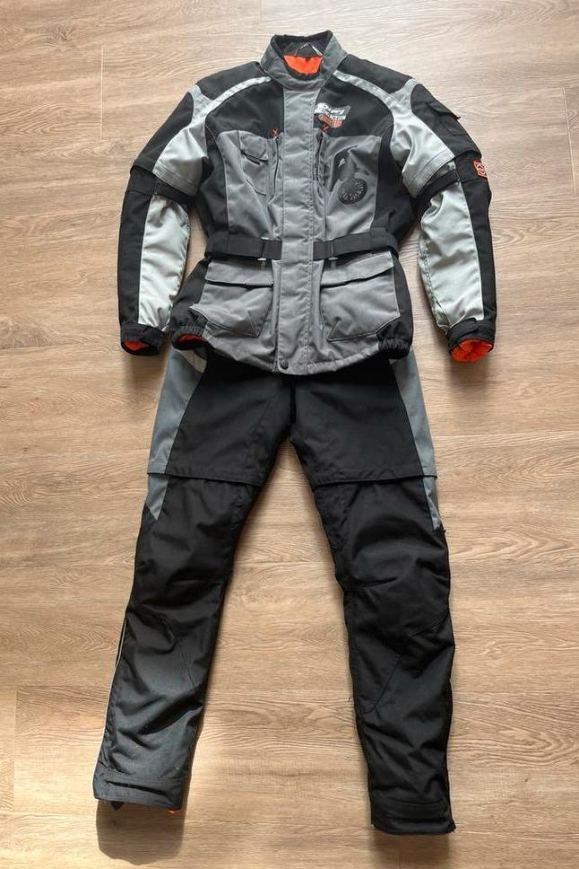 Difi junior kindermotorpak textiel maat 176, Motoren, Kleding | Motorkleding, Ophalen of Verzenden, Tweedehands, Kinderen, Combipak