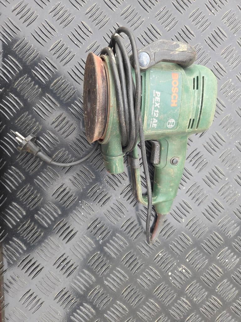 Bosch PEX 12 AE Excentrische Schuurmachine, Ophalen of Verzenden