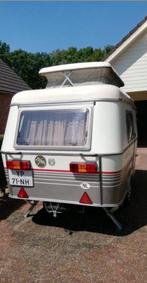 Eriba Touring Puck 1993 – uitzonderlijk mooie staat, Koelkast, Standaardzit, 75 kg, 4 tot 5 meter