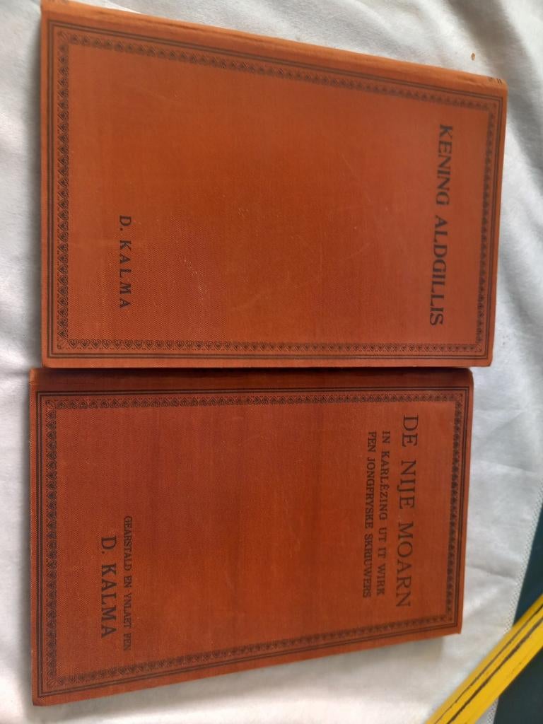 De Nije Moarn & Kening Aldgillis - D. Kalma (1920/1922), Boeken, Ophalen of Verzenden