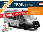 Carado T449 Edition 26 TRAIL automaat, Chemisch toilet, Standaard zit, Ringverwarming, Bedrijf