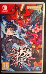 Persona 5 Strikers Switch, 1 speler, Ophalen of Verzenden, Zo goed als nieuw, Role Playing Game (Rpg)
