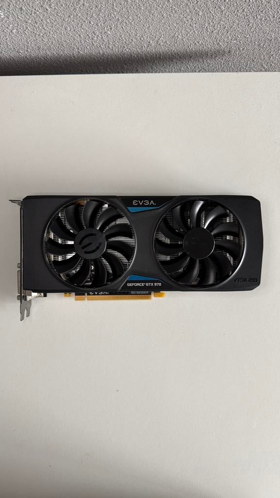 EVGA GeForce GTX 970 SC, Computers en Software, Videokaarten, PCI-Express 3, Ophalen of Verzenden, GDDR5, Nvidia