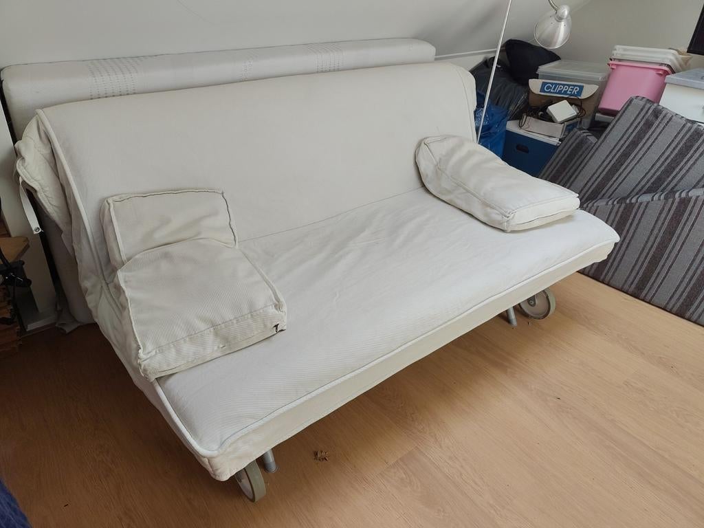 Gratis IKEA Slaapbank PS 160cm, Huis en Inrichting, Slaapkamer | Slaapbanken, Ophalen, Gebruikt, Tweepersoons, 160 cm