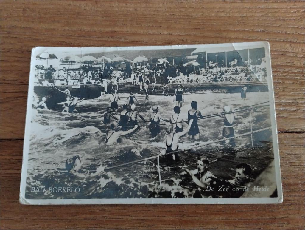Boekelo Ansichtkaart 1939 Bad Boekelo De zee op de heide, Ophalen of Verzenden, Voor 1920