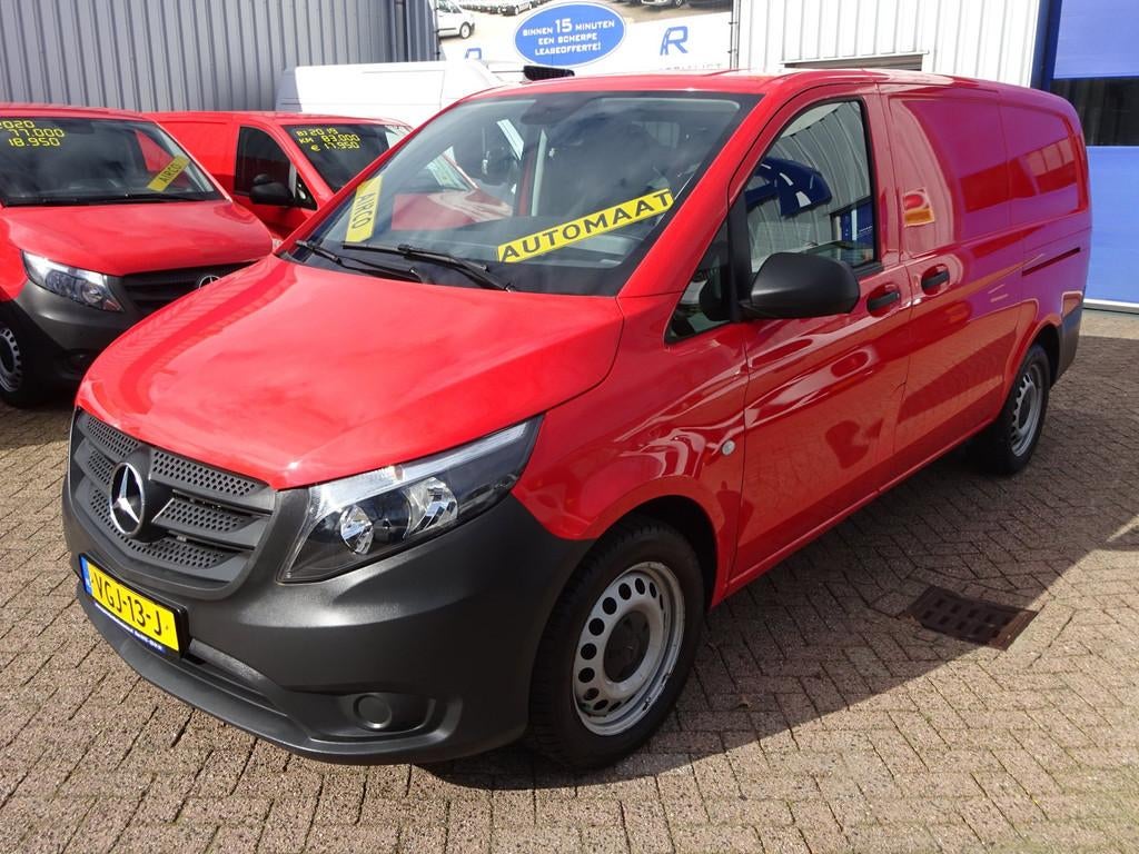 Mercedes-Benz Vito 114 CDI L2 AUTOMAAT ALLEEN HANDEL/EXPORT, Auto's, Automaat, Start-stop-systeem, Gebruikt, 4 cilinders