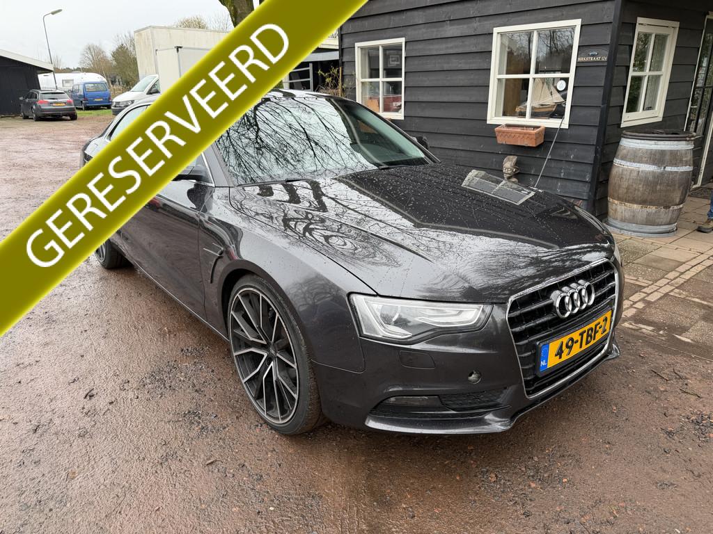 Audi A5 Coupé 1.8 TFSI Pro Line 21"|GECHIPT (bj 2012), Voorwielaandrijving, Euro 5, Gebruikt, 4 cilinders